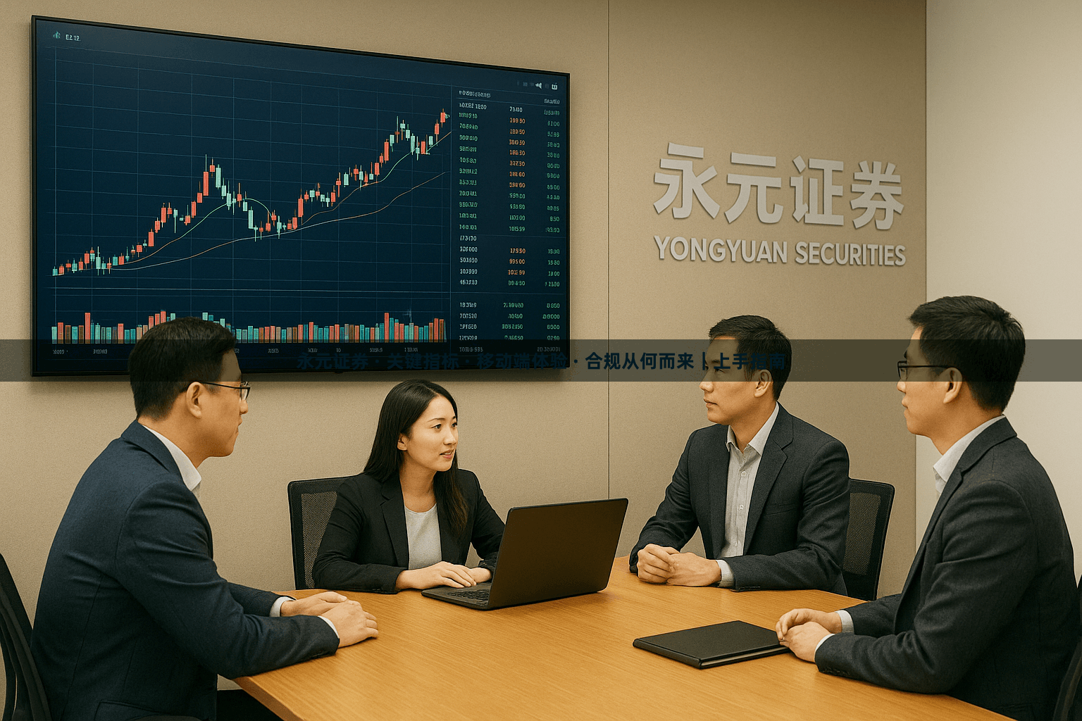 永元证券 · 关键指标 · 移动端体验 · 合规从何而来｜上手指南