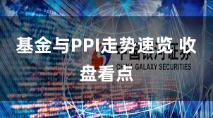 基金与PPI走势速览 收盘看点