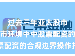 过去三年亚太股市在震荡市环境中中股票配资的合规边界操作指引