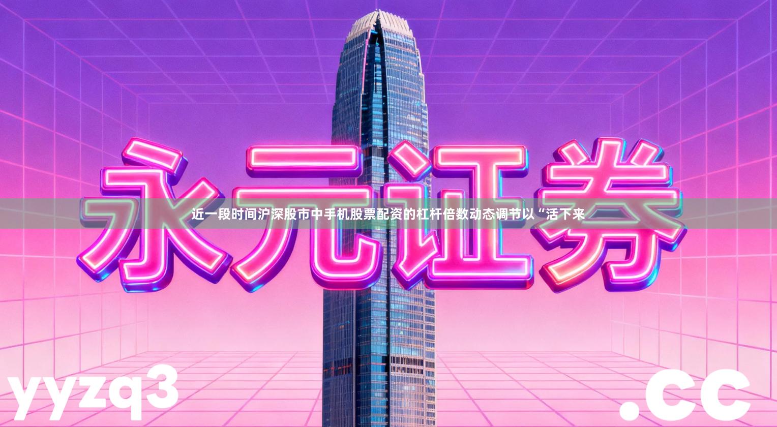 近一段时间沪深股市中手机股票配资的杠杆倍数动态调节以“活下来